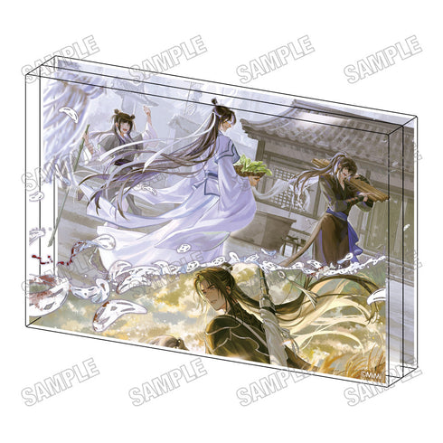 『大河幻想ラジオドラマ魔道祖師』描き下ろしアクリルブロック【完結記念展ver.】7義城